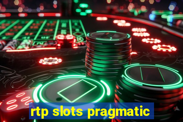 rtp slots pragmatic