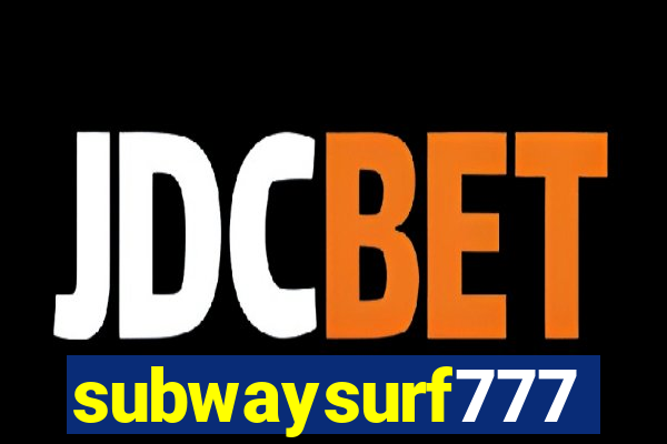 subwaysurf777