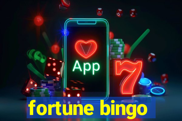 fortune bingo