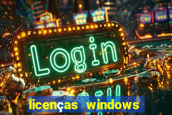 licenças windows para empresas