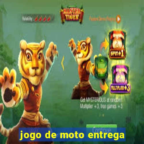 jogo de moto entrega