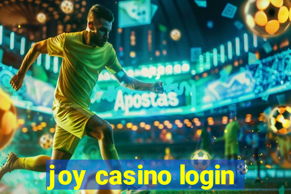 joy casino login