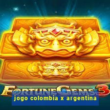 jogo colombia x argentina