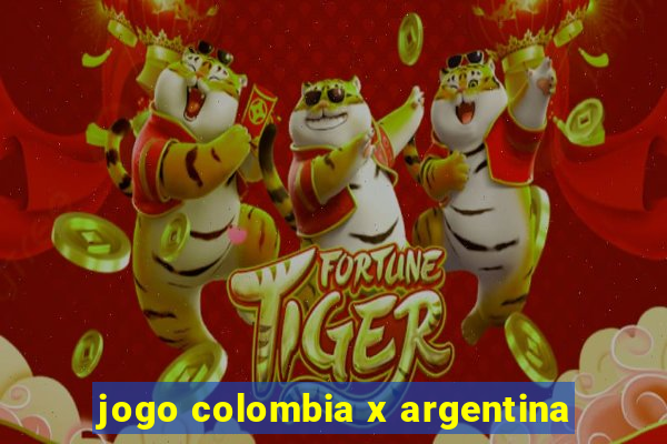 jogo colombia x argentina