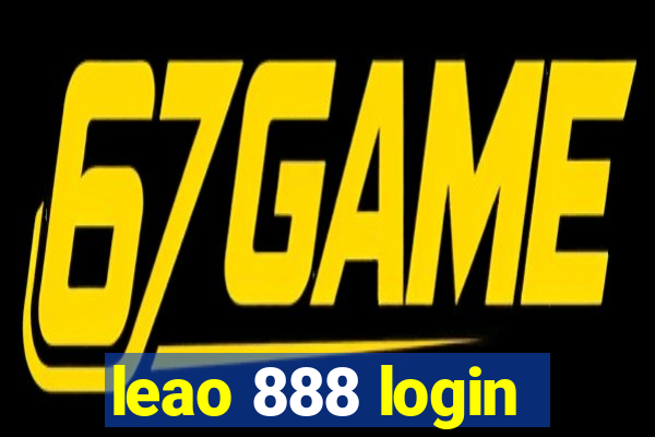 leao 888 login