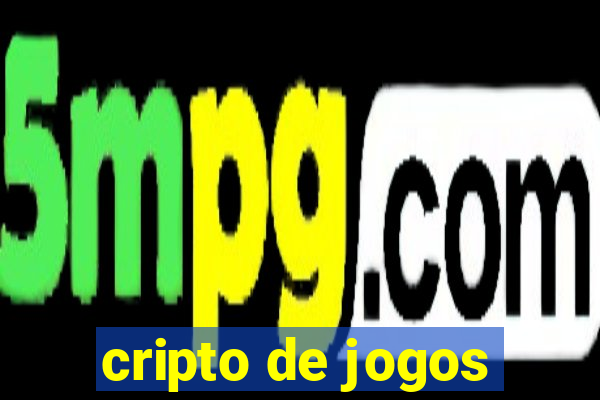 cripto de jogos