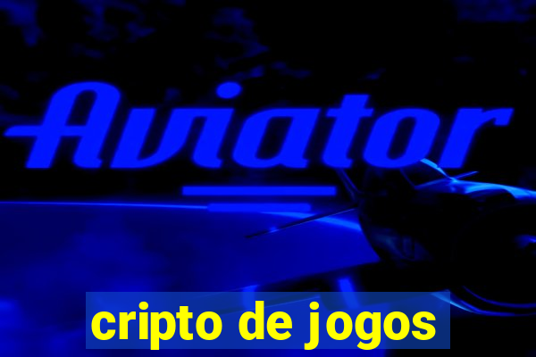 cripto de jogos