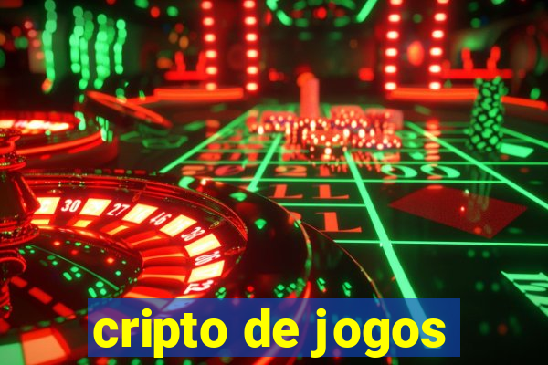 cripto de jogos