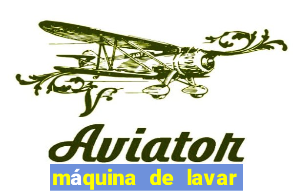 máquina de lavar consul jogando água fora