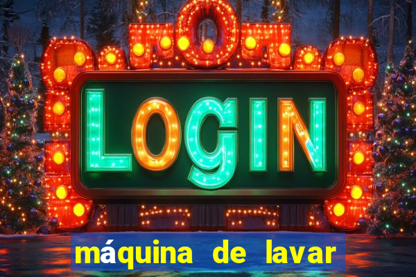 máquina de lavar consul jogando água fora