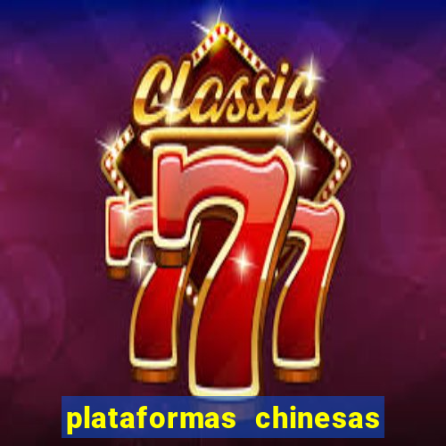 plataformas chinesas de jogos