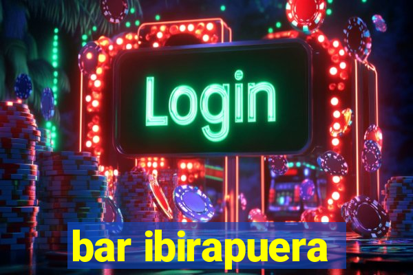 bar ibirapuera