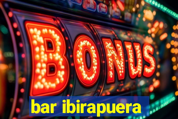 bar ibirapuera