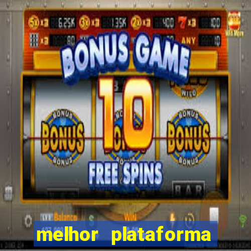 melhor plataforma para jogar tigre