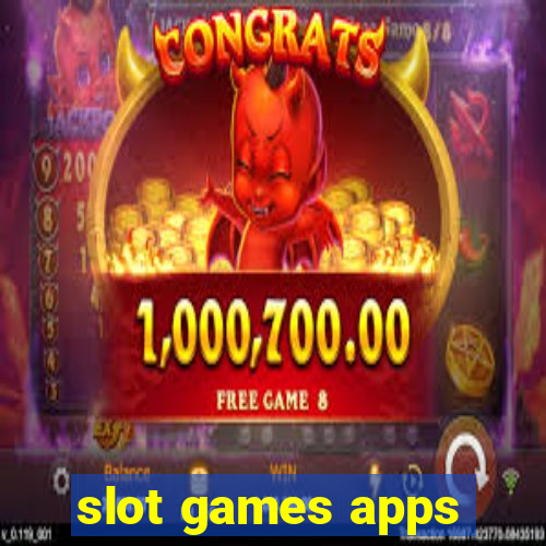 slot games apps