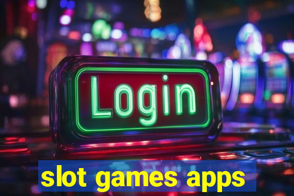 slot games apps