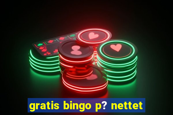 gratis bingo p? nettet