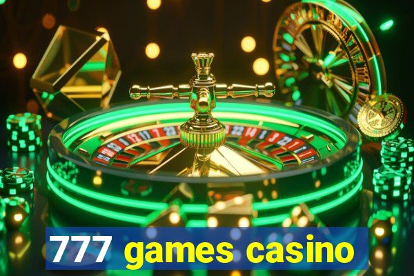 777 games casino