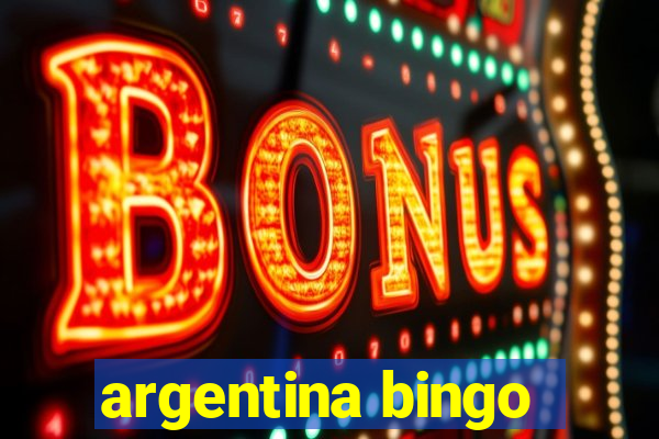 argentina bingo