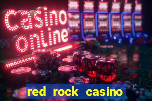 red rock casino resort and spa las vegas