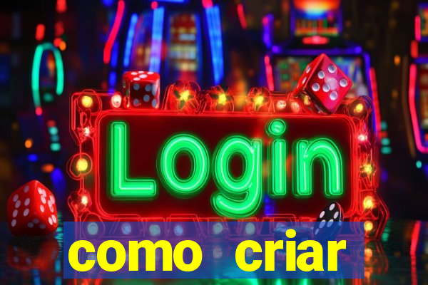 como criar plataforma de jogos de aposta