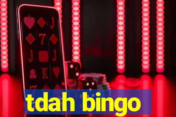 tdah bingo