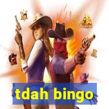 tdah bingo