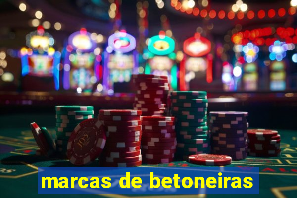 marcas de betoneiras