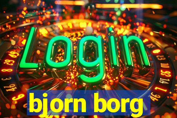 bjorn borg