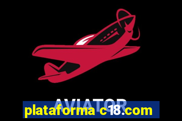 plataforma c18.com