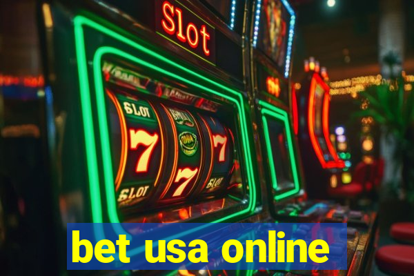 bet usa online