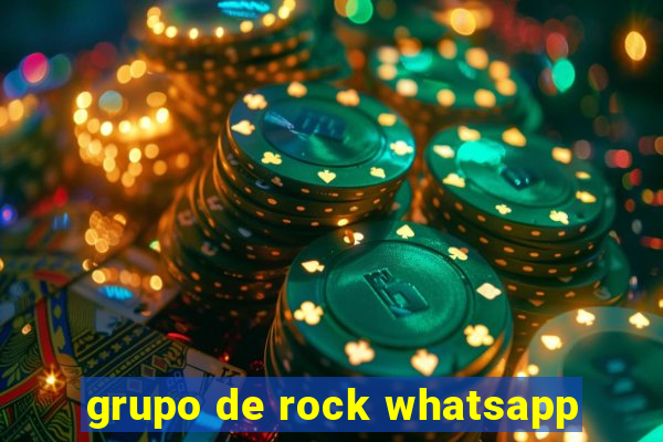 grupo de rock whatsapp