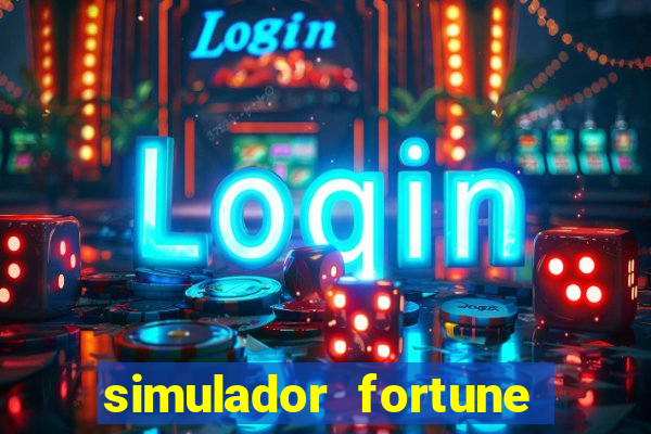 simulador fortune tiger demo