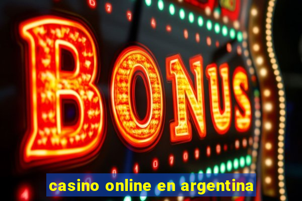 casino online en argentina