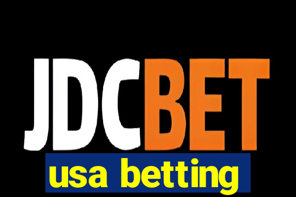 usa betting