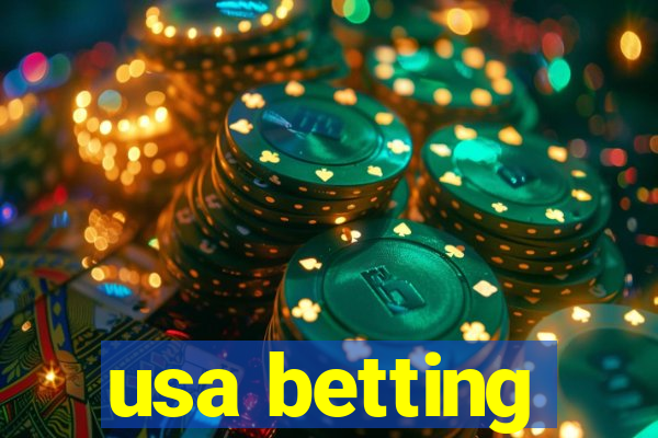 usa betting