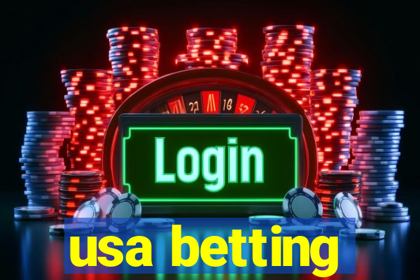 usa betting