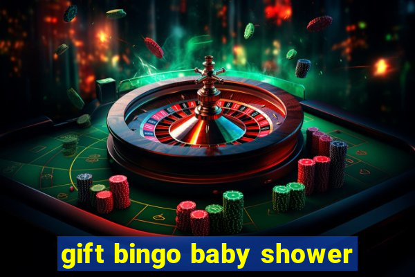 gift bingo baby shower