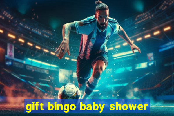 gift bingo baby shower