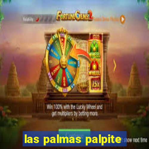 las palmas palpite