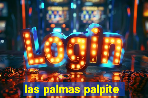 las palmas palpite