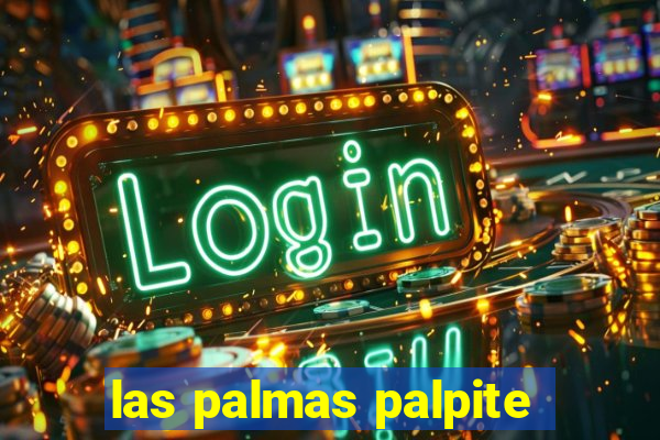 las palmas palpite