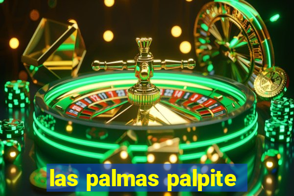 las palmas palpite