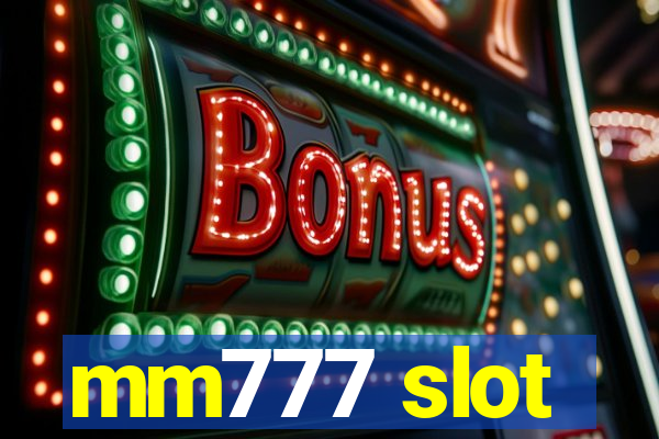 mm777 slot