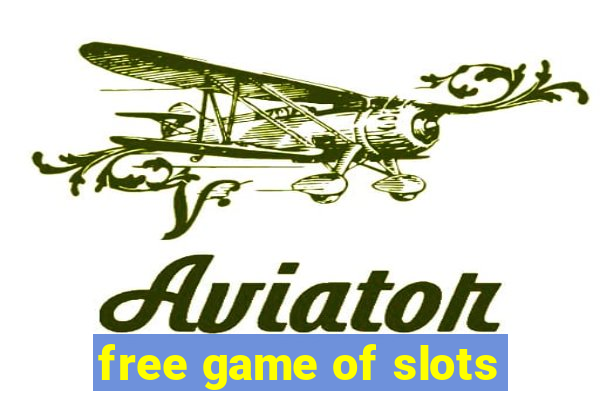 free game of slots