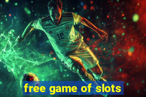 free game of slots