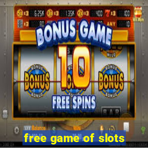 free game of slots