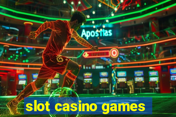 slot casino games