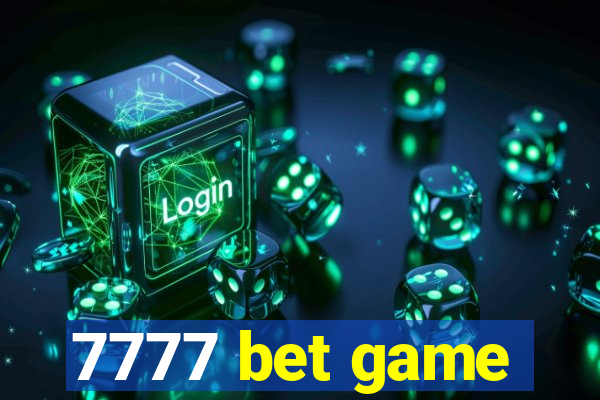 7777 bet game