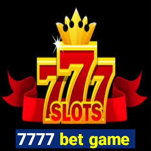 7777 bet game